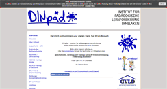 Desktop Screenshot of dinpaed.org