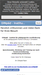 Mobile Screenshot of dinpaed.org